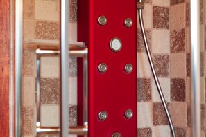 Hand-held showerhead