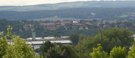 Aussicht ueber Weimar