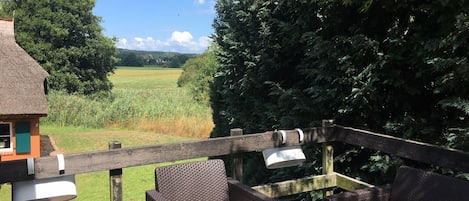 Hochterrasse mit traumhaftem Blick 