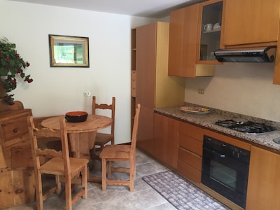 Two-room apartment between Bormio and Santa Caterina