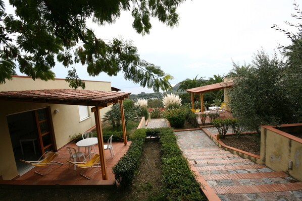 Restaurang utomhus