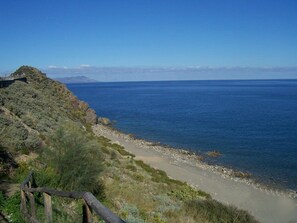 Strand-/Meerblick