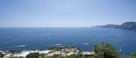 Vista dalla struttura