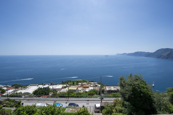 Vue depuis l’hébergement