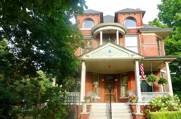 House and Portico