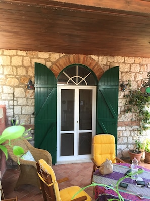 Restaurang utomhus