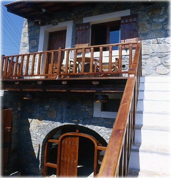 Exterior detail