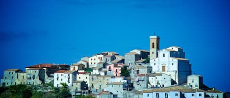 The Village of Altino in Abruzzo