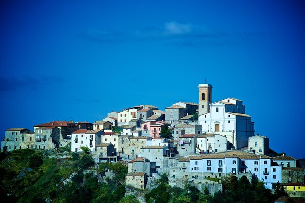 The Village of Altino in Abruzzo