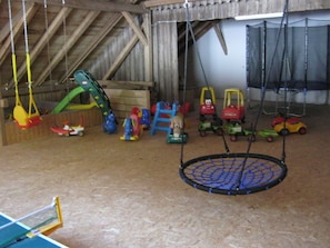 Children's area