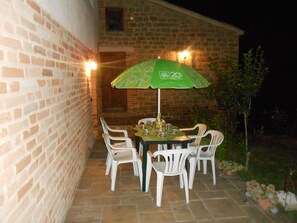 Restaurang utomhus