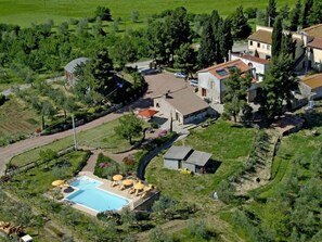 Agriturismo - flight view