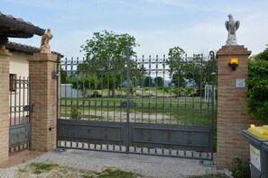 Property grounds