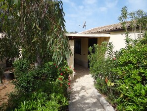 Ferienhaus Bungalow Park La Perla di Sicilia direkt am Sandstrand / holiday home