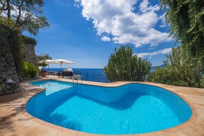 Private large pool, heated year-round