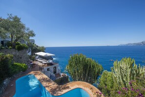 Large pool, heated year round