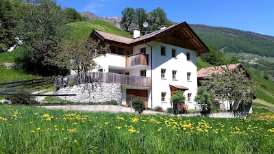 APP. 3 AUHAUS apartment with meadow and fountain for 2 people max. 4 people 
