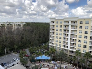 View from balcony