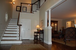View from foyer 