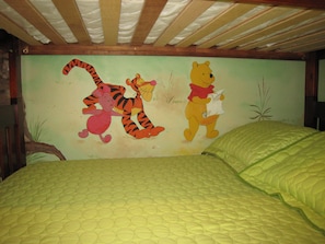 Spend the night with Winnie and friends!