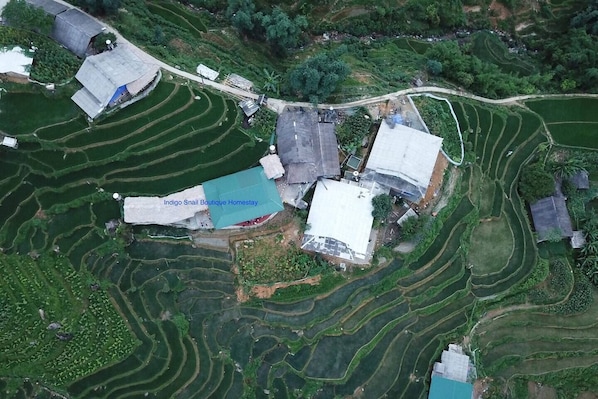 Here is my house from a drone photo. 