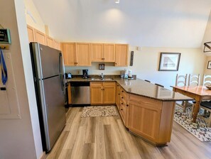 Fully equipped kitchen