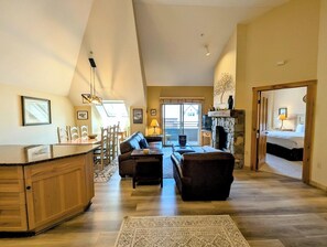 Airy and spacious floor plan