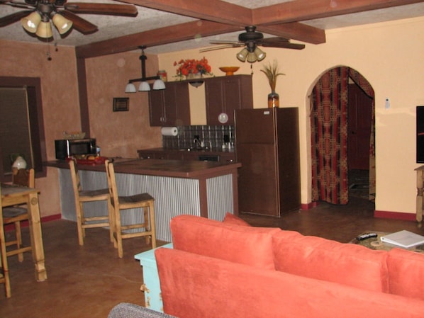 Living/Dining/Kitchen
