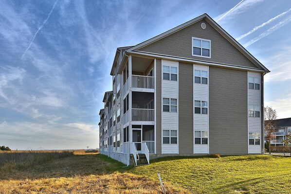 ,Bethany Bay Back Elevation,