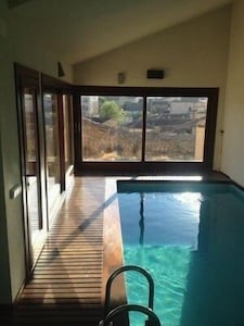 Casa rural Torrecalera (íntegra:5 dorm dob).Segovia,Pedraza, piscina climatizada