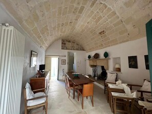 The dining room, ground floor