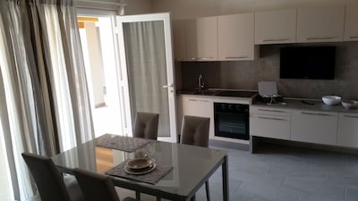 New apartment "Alexandra" in Bergamo