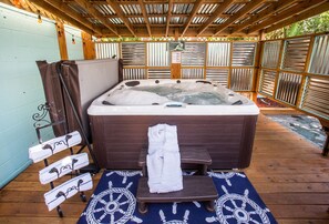 Bubbelpool utomhus