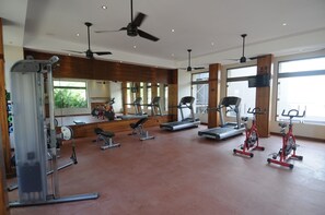 Fitnessbereich
