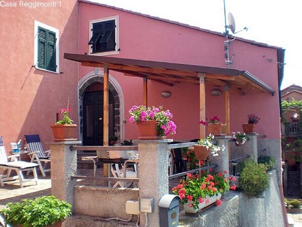 Restaurang utomhus
