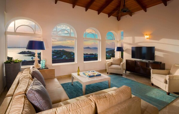 Living Area with View