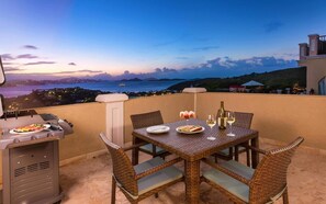 Patio Dining with Private Grill
