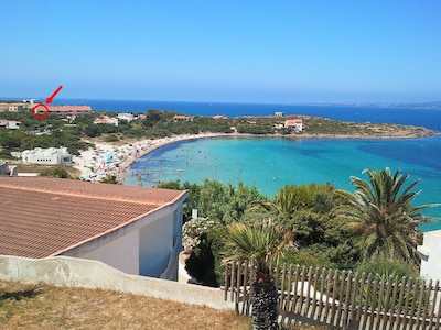 Beachfront house in Sardinia!