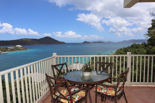 Patio view