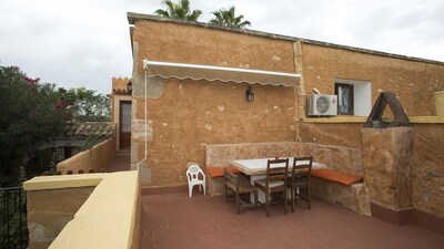 Can Falcó - Apartment on a dreamlike finca