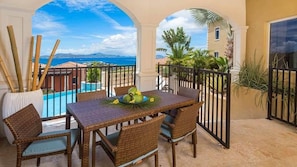 Covered Patio Dining