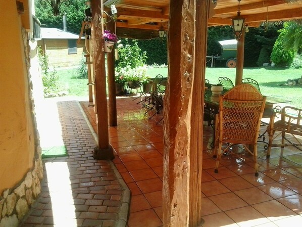 Restaurang utomhus