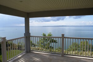 Upstairs porch