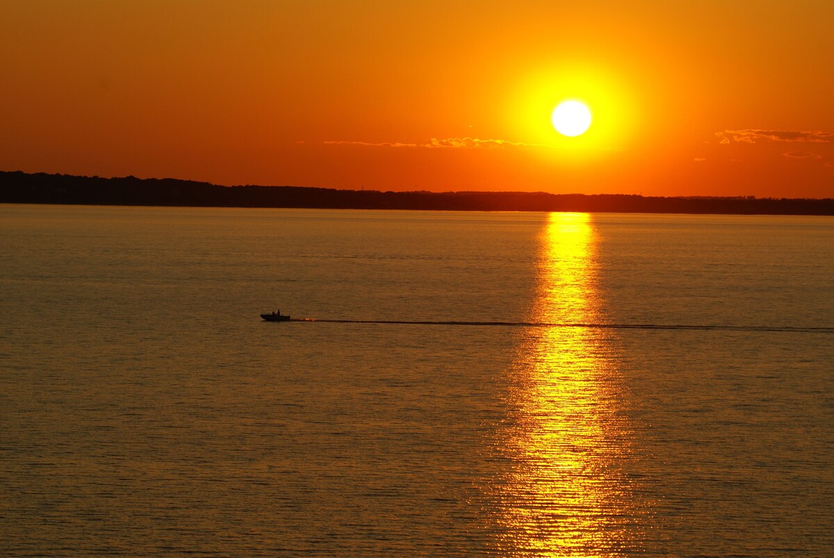 Sag Harbor bayfront home you will not want to leave