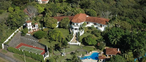 Aerial photo of the property El Castillo De Esparza - 33,000 sq ft