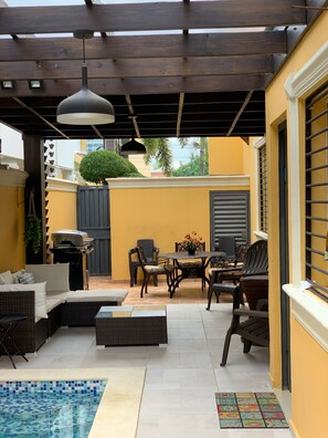 Restaurang utomhus