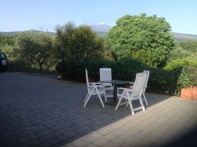 Magnificent View of Mount Etna, Sicily