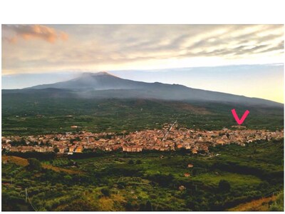 Magnificent View of Mount Etna, Sicily