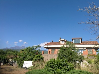 Magnificent View of Mount Etna, Sicily