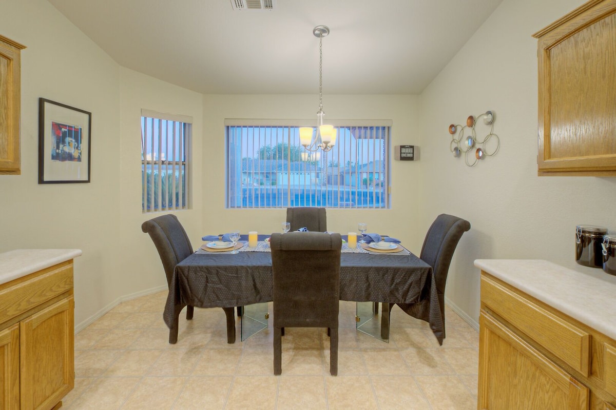 Mesa SUNLAND SPRINGS VILLAGE, 55+ Comm w/POOL, SPA & More, Golf/Mt Views, 30 Day Min Stay